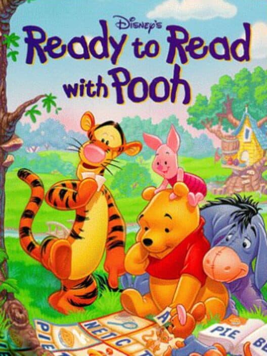 Обложка Disney's Ready to Read with Pooh