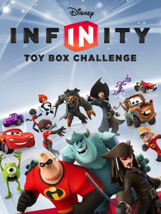 Обложка Disney Infinity: Toy Box Challenge