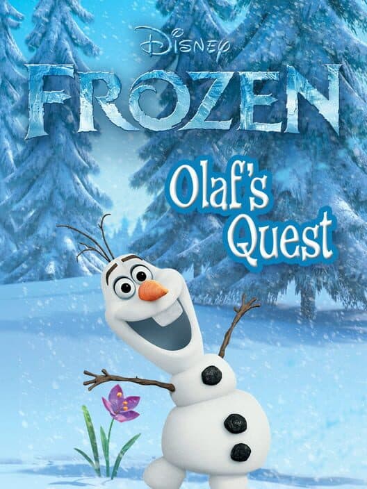 Обложка Frozen: Olaf's Quest