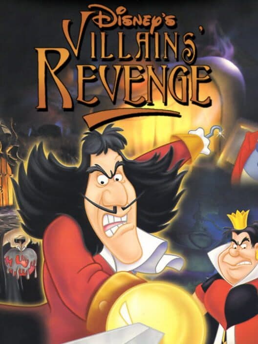 Обложка Disney's Villains' Revenge