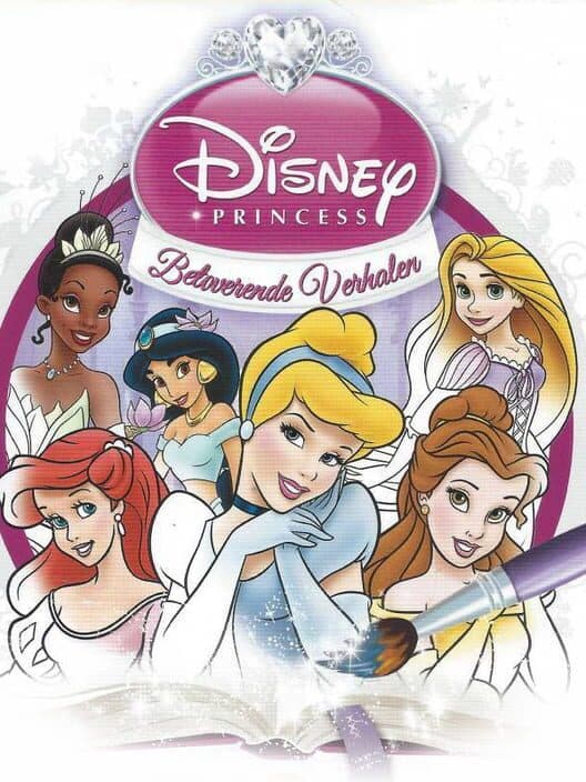Обложка Disney Princess: Enchanting Storybooks