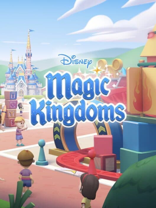 Обложка Disney Magic Kingdoms