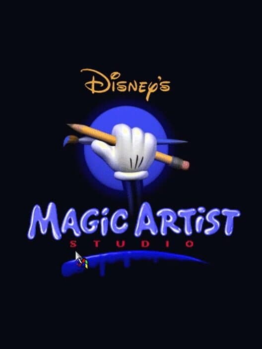 Обложка Disney's Magic Artist Studio