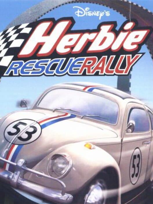 Обложка Disney's Herbie: Rescue Rally