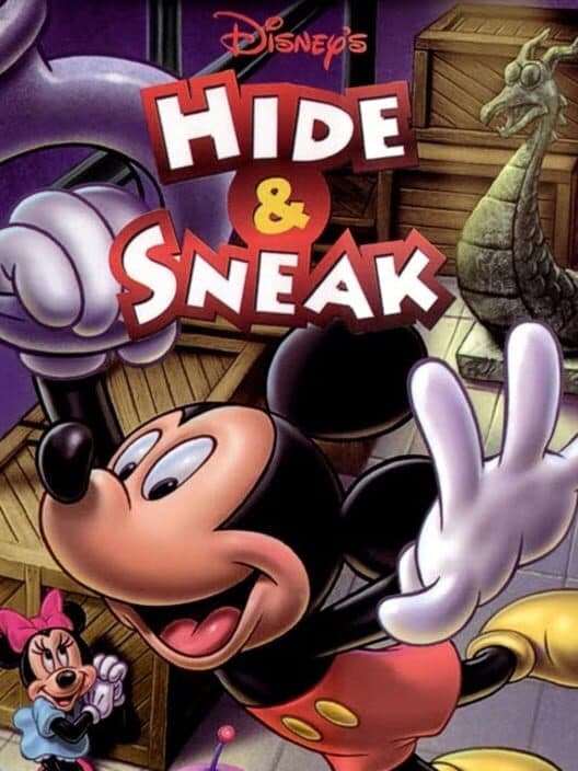 Обложка Disney's Hide and Sneak