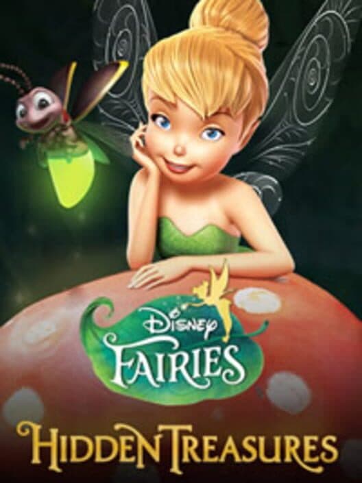 Обложка Disney Fairies: Hidden Treasures