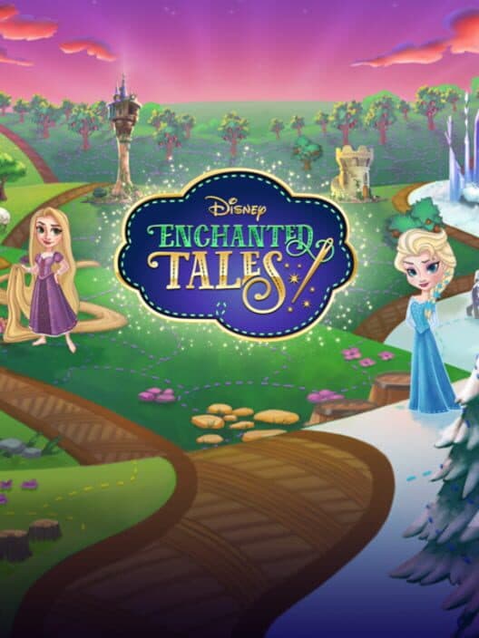 Обложка Disney Enchanted Tales
