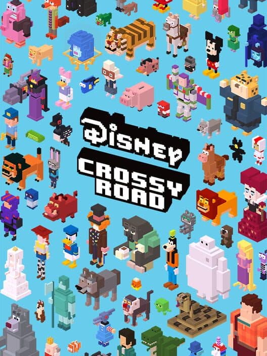 Обложка Disney Crossy Road
