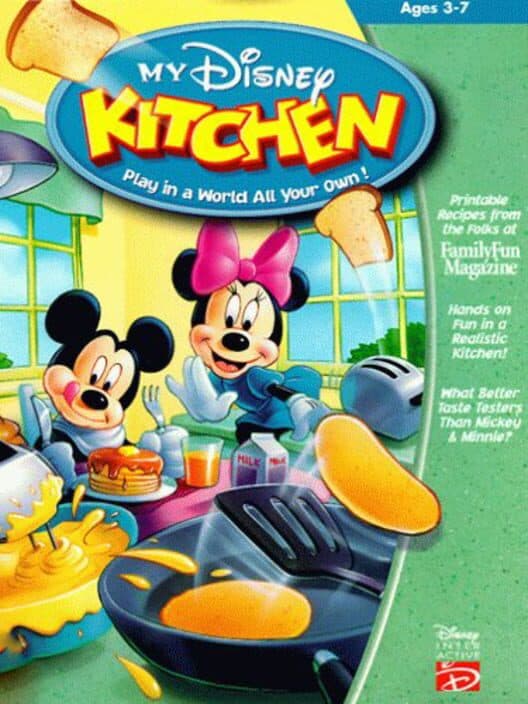 Обложка My Disney Kitchen