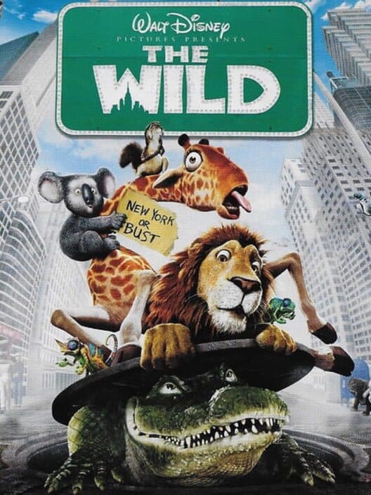 Обложка The Wild