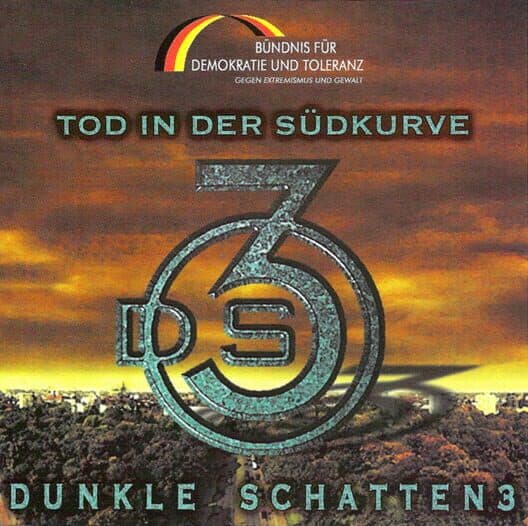 Обложка Dunkle Schatten 3: Tod in der Südkurve