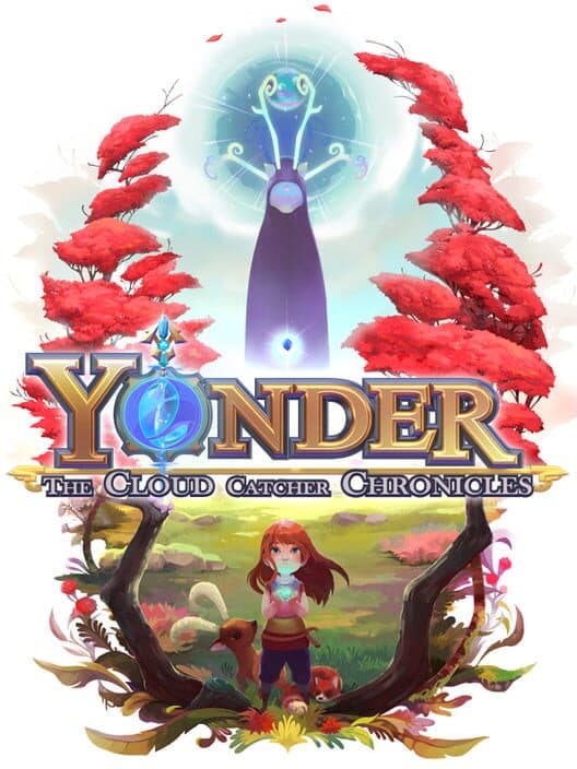 Обложка Yonder: The Cloud Catcher Chronicles
