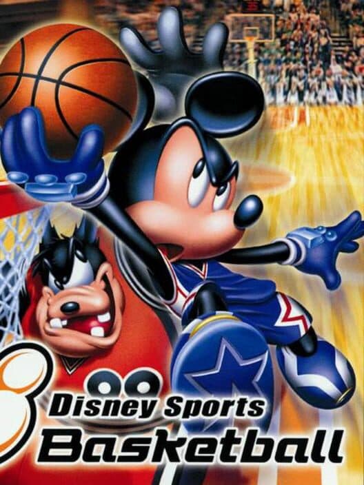 Обложка Disney Sports Basketball