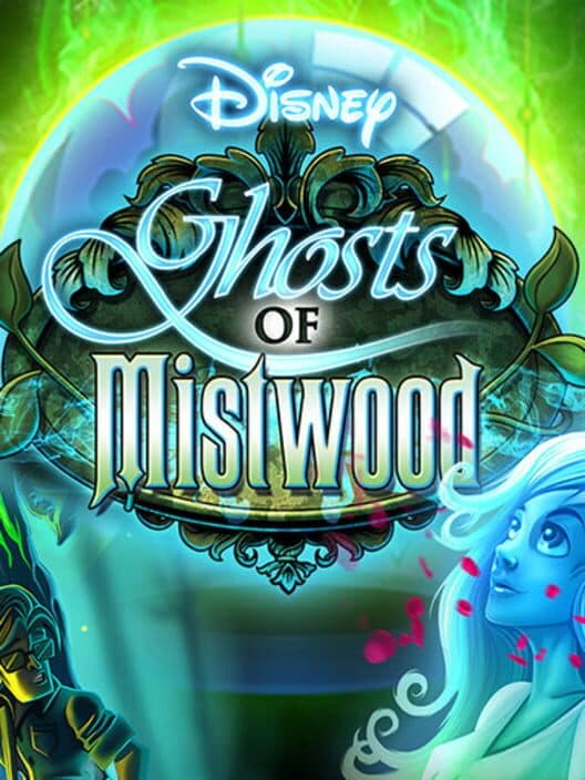 Обложка Ghosts of Mistwood