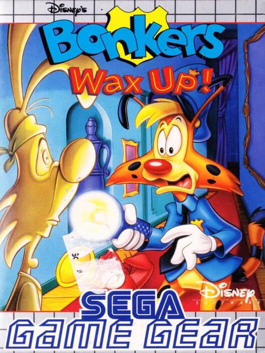 Обложка Disney's Bonkers: Wax Up!