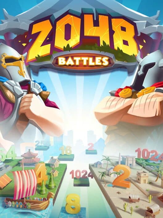 Обложка 2048 Battles
