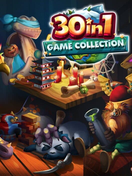 Обложка 30-in-1 Game Collection