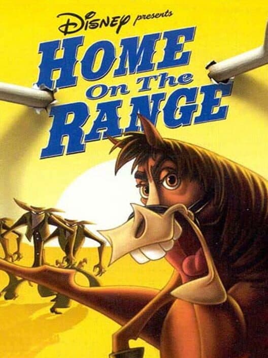 Обложка Disney's Home on the Range