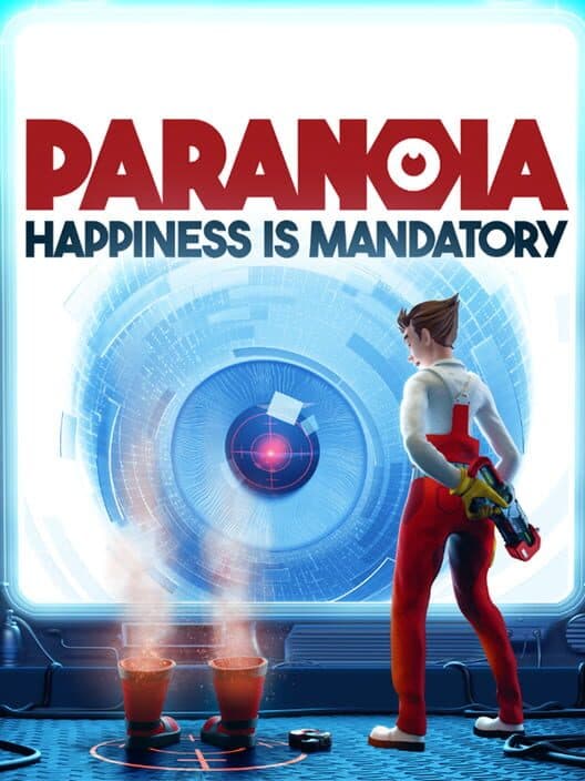 Обложка Paranoia: Happiness is Mandatory