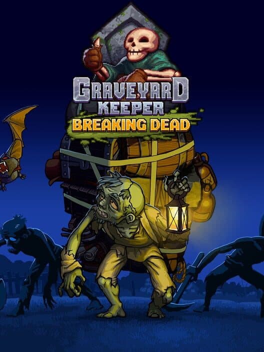 Обложка Graveyard Keeper: Breaking Dead