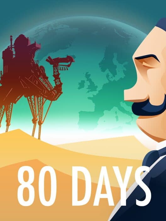 Обложка 80 Days