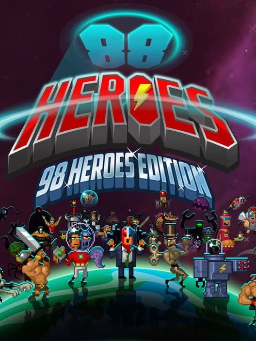Обложка 88 Heroes: 98 Heroes Edition