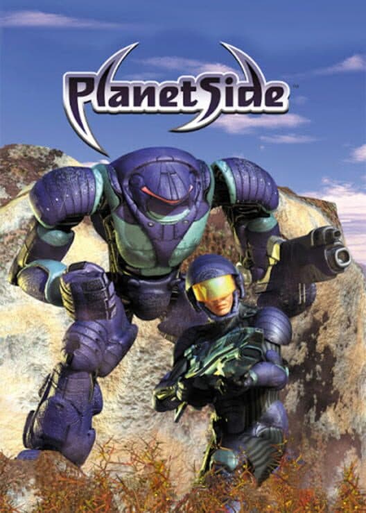 Обложка PlanetSide