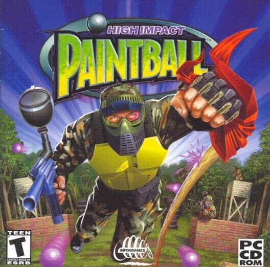 Обложка High Impact Paintball