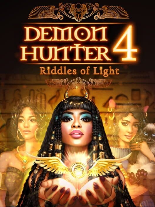 Обложка Demon Hunter 4: Riddles of Light