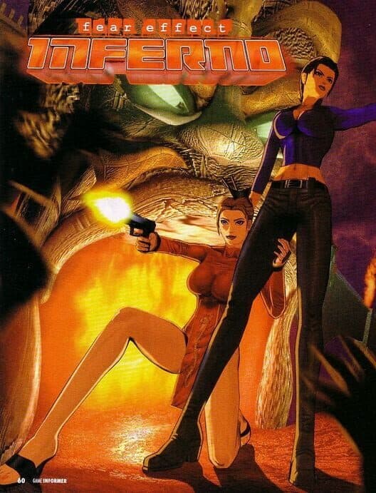 Обложка Fear Effect: Inferno