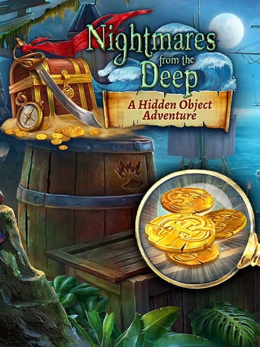 Обложка Nightmares from the Deep: A Hidden Object Adventure