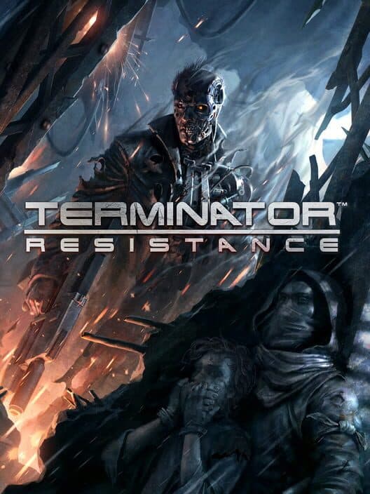 Обложка Terminator: Resistance