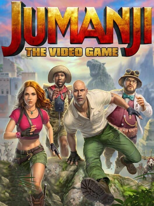 Обложка Jumanji: The Video Game