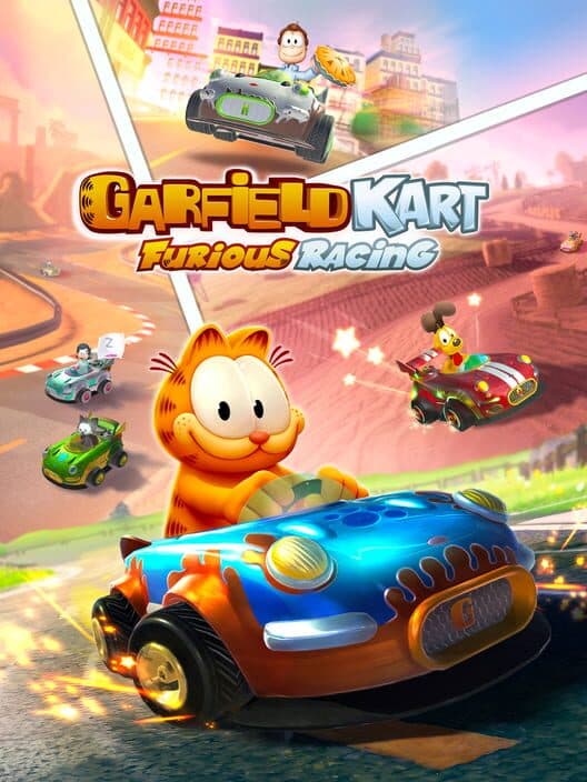 Обложка Garfield Kart: Furious Racing