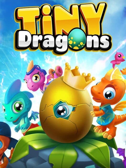 Обложка Tiny Dragons