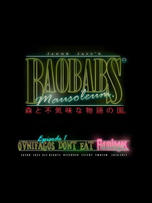 Обложка Baobabs Mausoleum Ep. 1: Ovnifagos Don't Eat Flamingos