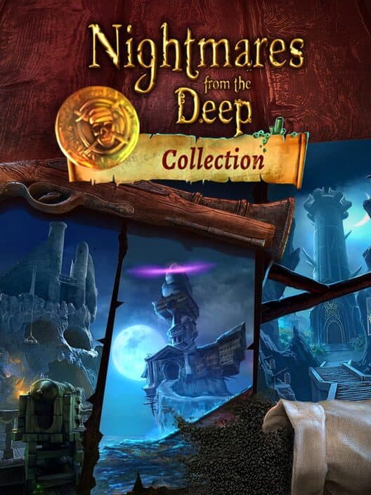 Обложка Nightmares from the Deep Collection