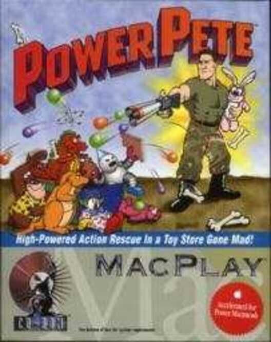 Обложка Power Pete