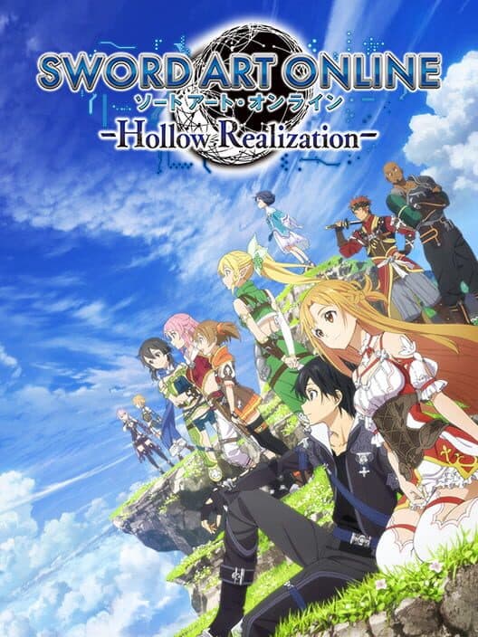Обложка Sword Art Online: Hollow Realization