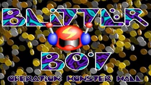 Обложка Blitter Boy: Operation Monster Mall