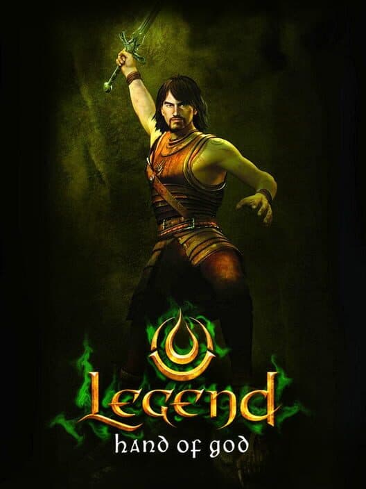 Обложка Legend: Hand of God