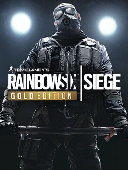 Обложка Tom Clancy's Rainbow Six Siege: Gold Edition
