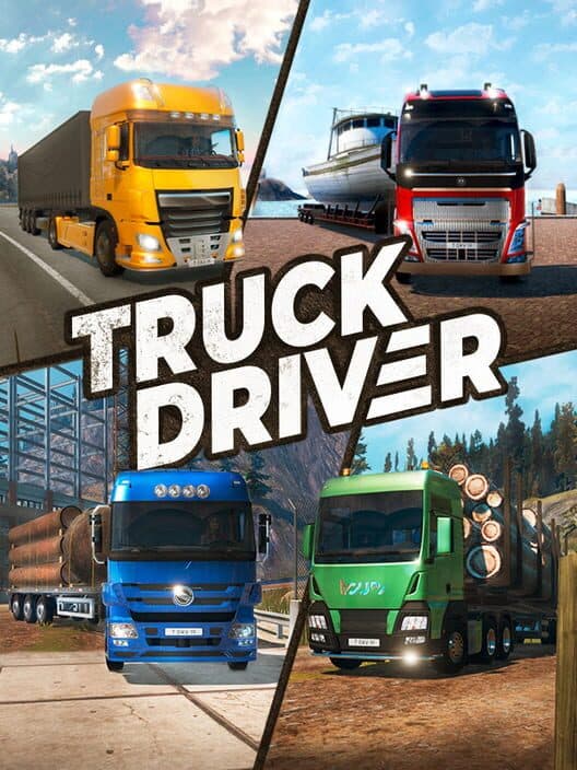 Обложка Truck Driver