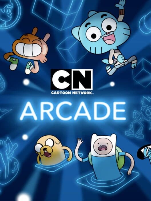 Обложка Cartoon Network Arcade