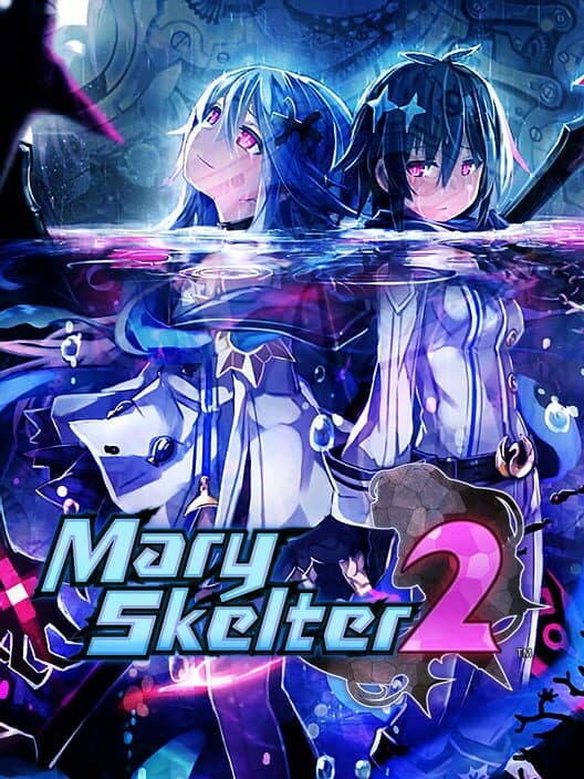 Обложка Mary Skelter 2