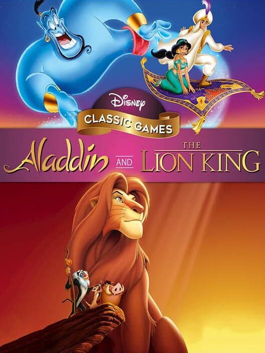Обложка Disney Classic Games: Aladdin and The Lion King