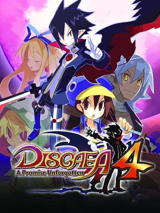 Обложка Disgaea 4: A Promise Unforgotten