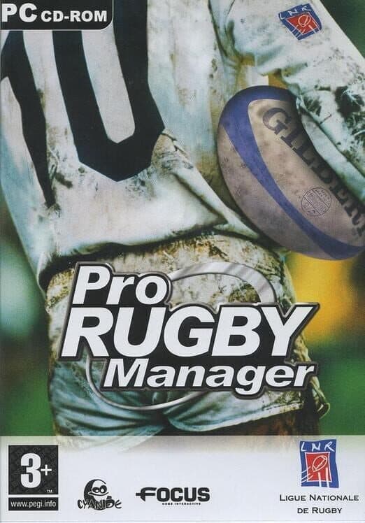 Обложка Pro Rugby Manager