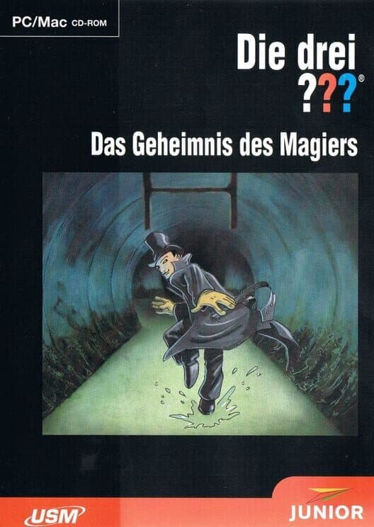 Обложка Die drei ??? - Das Geheimnis des Magiers