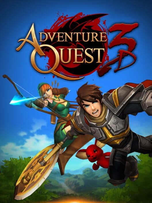Обложка AdventureQuest 3D
